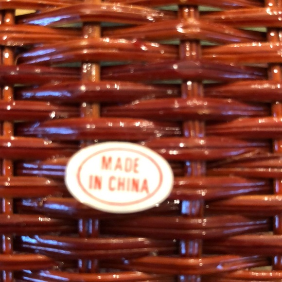 Vintage wicker duck basket - Picture 8 of 16